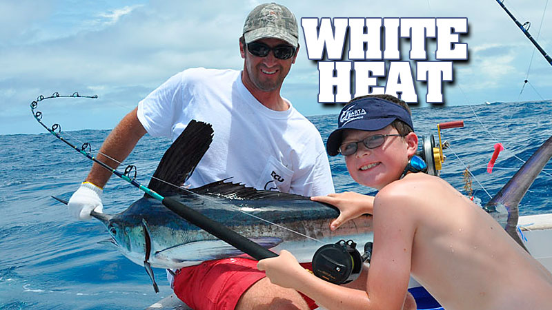 They used to be known as the dog days of summer, but from Oregon Inlet to Hatteras and Cape Lookout, offshore anglers have been spoiled by a white marlin bite between July and September that is only getting better each year. 