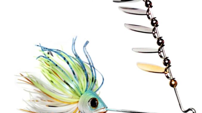 Taylor Man's ScatterShad resembles confused baitfish pod