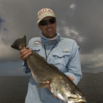 Fishing for trout around spoil islands is best around the peak of the rising or falling tides, and topwater action is not uncommon.