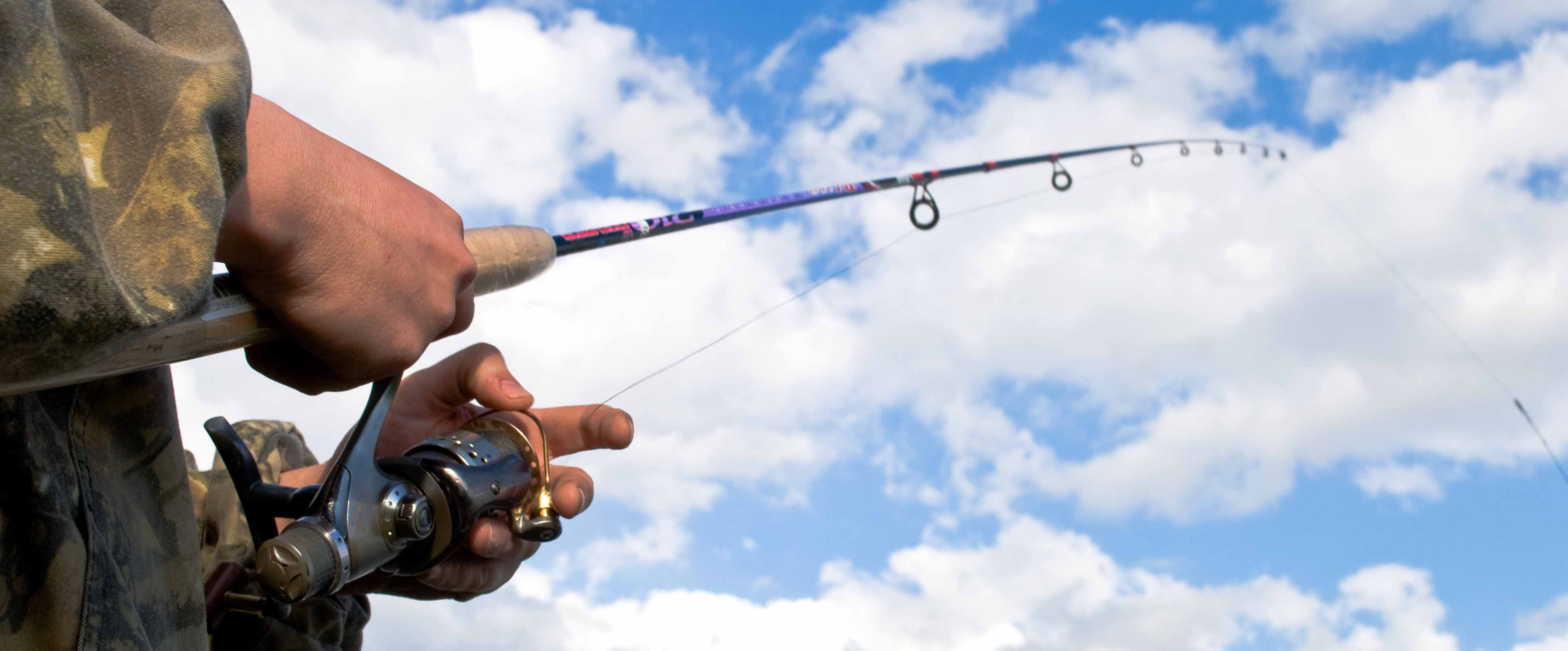 Spinning reels are some of the most-basic fishing tools for both