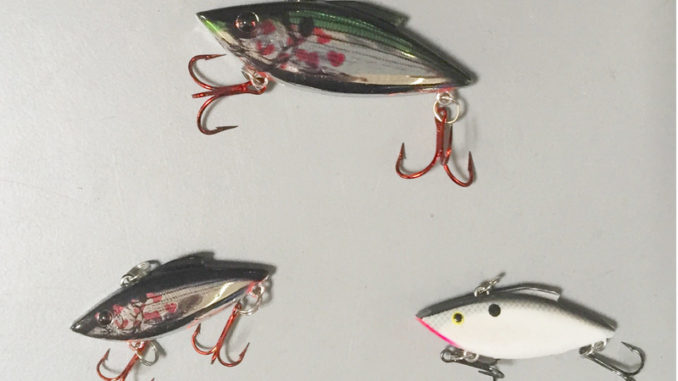 Rattling baits working for bass and crappie anglers