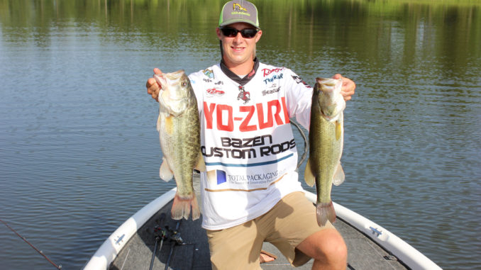 April is prime time to catch bass on North Carolina's Shearon Harris Lake