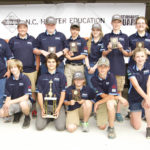 North Stanly Middle School won the junior division of the NCWRC's 2016 Youth Hunter Education Skills Tournament.
