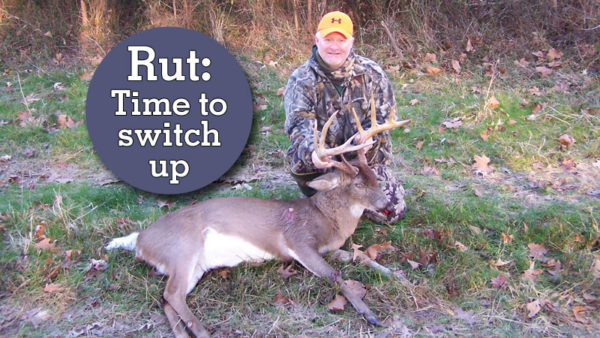 Rut: Time to switch up