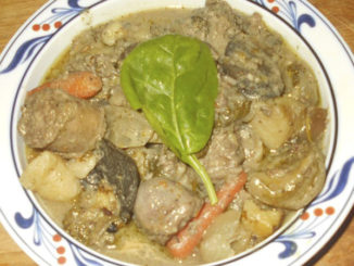 venison stew
