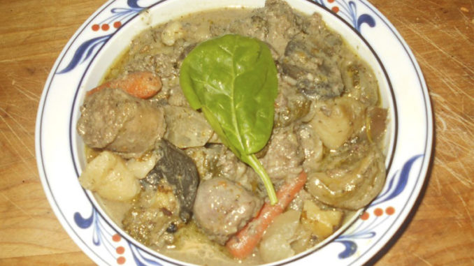 venison stew