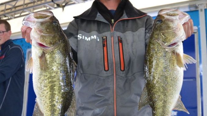 February lunker bass are no surprise at South Carolina's Lake Greenwood