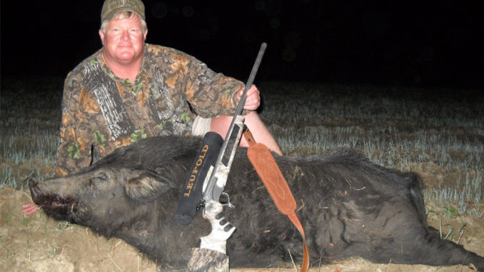 hog control in the Carolinas