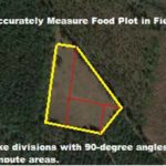 Getting an accurate measurement on the area of a food plot will give planters a better chance of planting the right amount of seed.