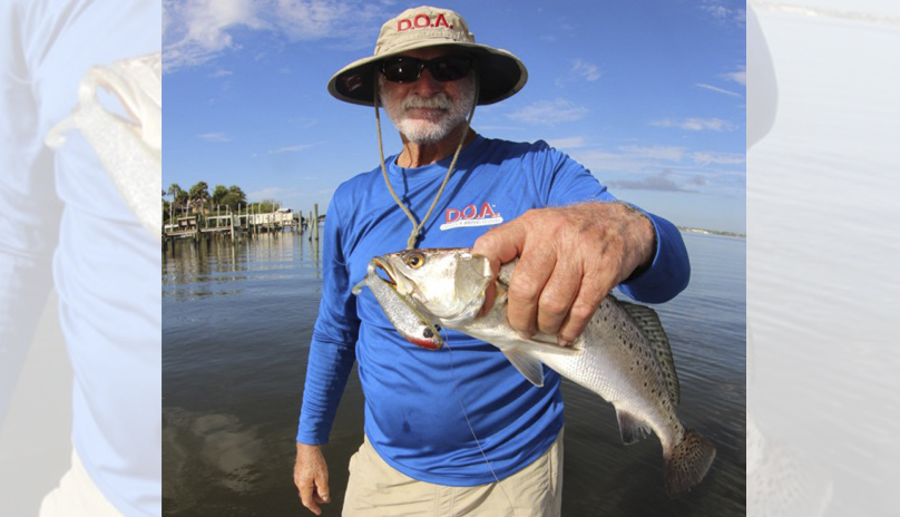 Edisto specks