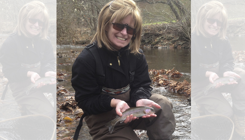 Nantahala River trout
