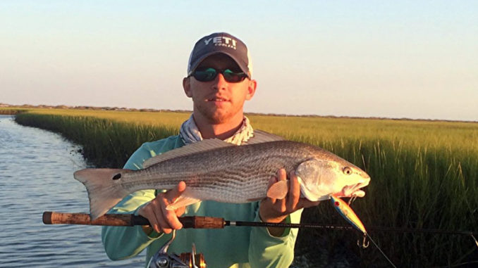 If you can catch largemouth bass, you can catch redfish in the Carolinas