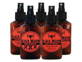 Black Widow Deer Lures