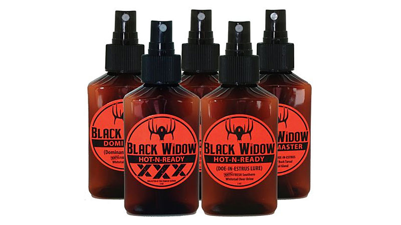 Black Widow Deer Lures