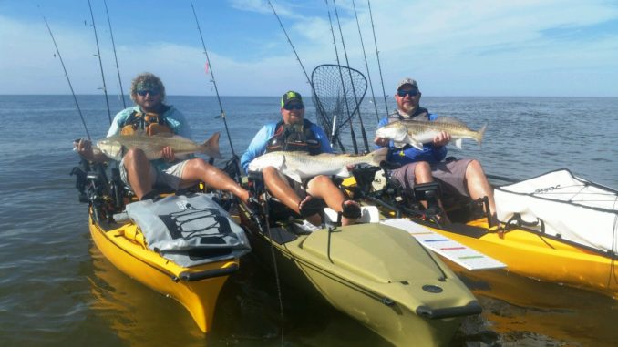 Kayak safety for ocean fishing