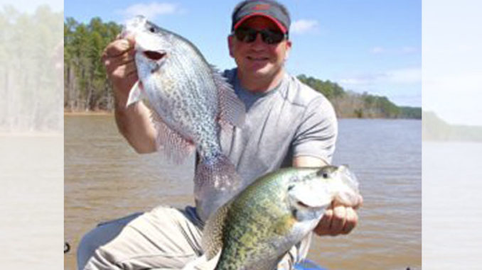 Try these lakes for Carolina crappie as fall arrives