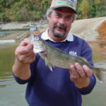 Most walleye caught in southern reservoirs are taken by deep-jigging with various spoons or jigs.