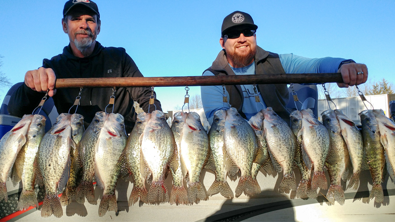 Kerr Lake crappie