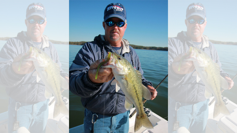 winter spotted bass