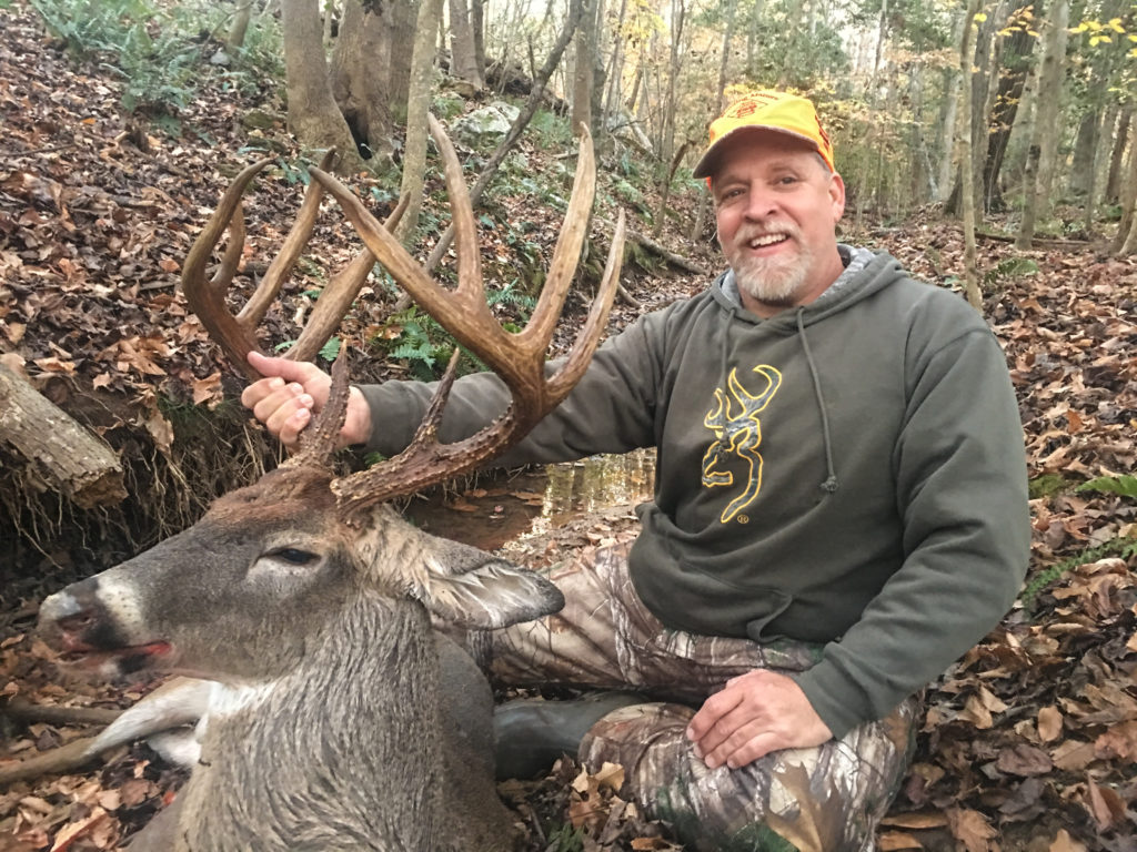 10point Granville County buck goes down to Oxford, NC hunter
