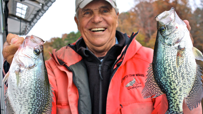 Lake Norman crappie