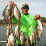 cold weather crappie