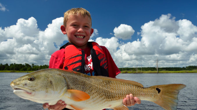 How to Catch Redfish in Brackish Water 