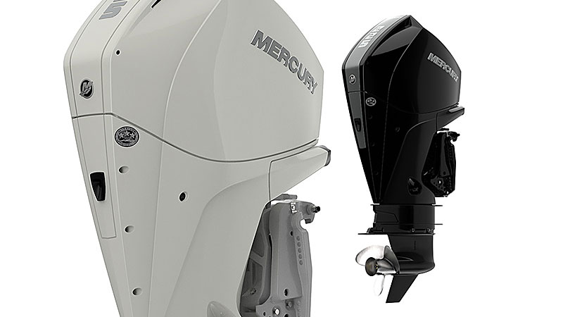 Mercury’s V-6 four-stroke outboards