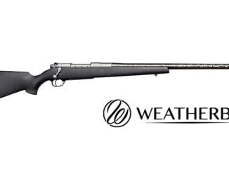 Weatherby Mark V CarbonMark rifle