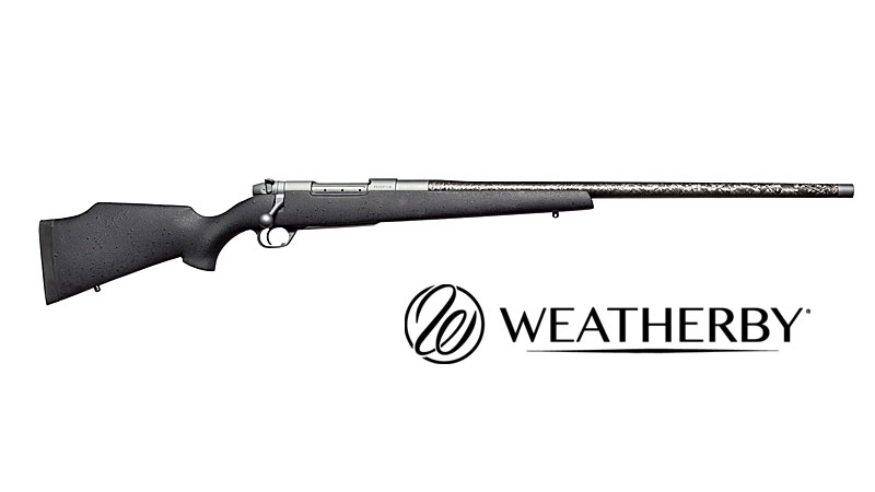 Weatherby Mark V CarbonMark rifle
