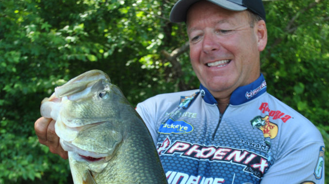Three great baits for bass in May