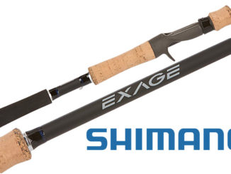 Shimano Exage baitcasting rods