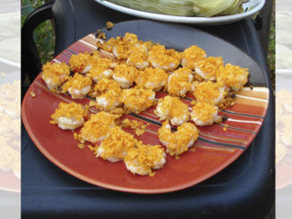 Manog barbecue shrimp