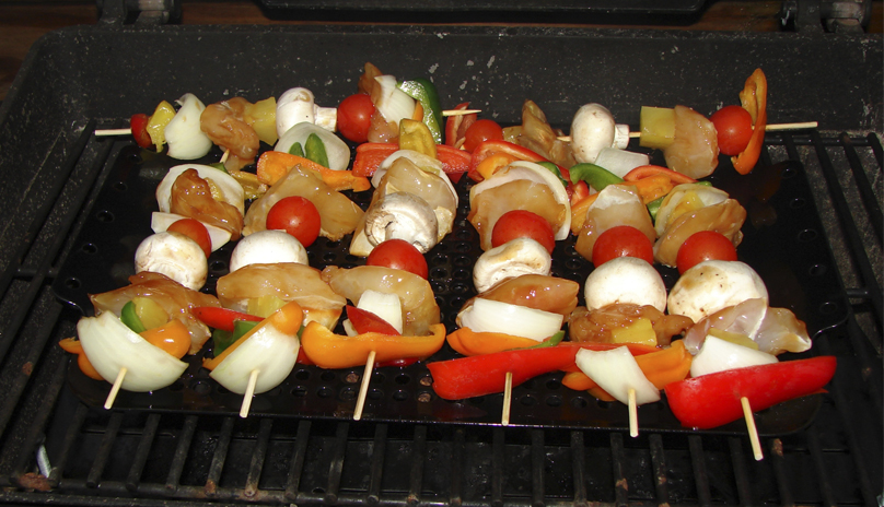 grouper kabobs