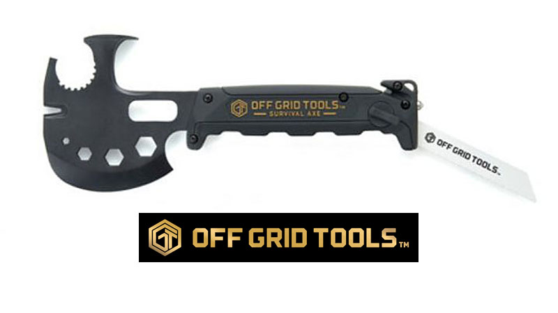 Off Grid Tools’ Survival Axe