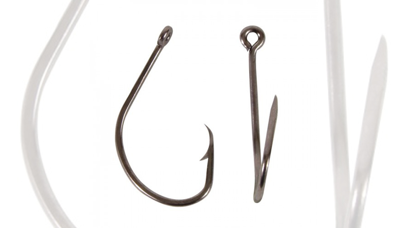 What's the best circle hook for fishing: straight, or offset?