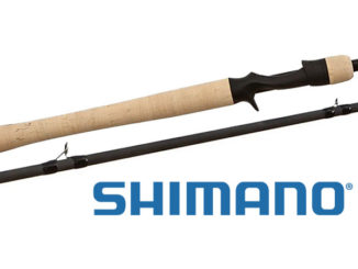 Shimano’s Curado casting rods