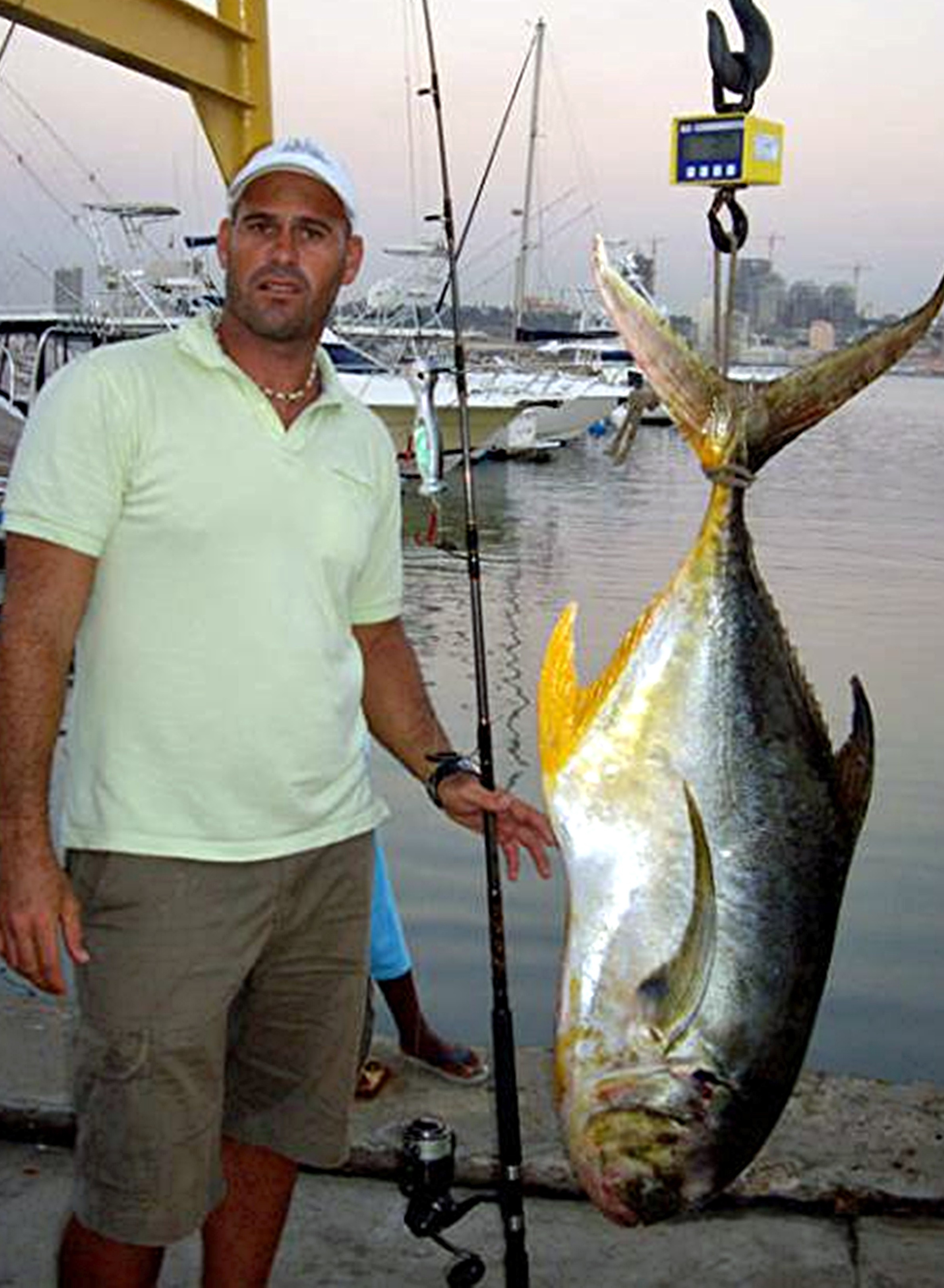 The current world record jack crevalle is a 66pounder