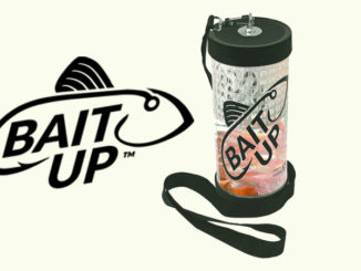 Bait-Up live bait container