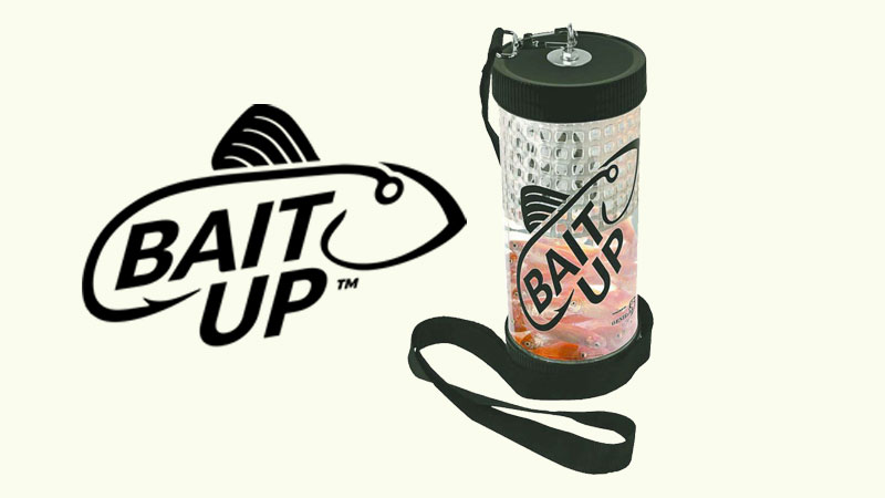 Bait-Up live bait container