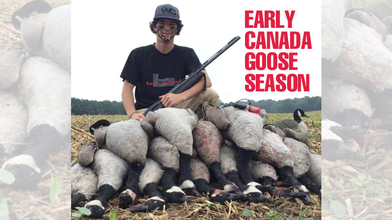 The early Canada goose season opened this week in the Carolinas, but it's probably the best kept secret in the outdoor world.