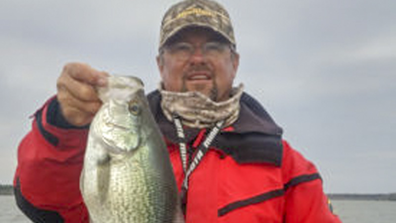 Jordan Lake crappie