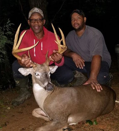 Third time is the charm for Granville hunter