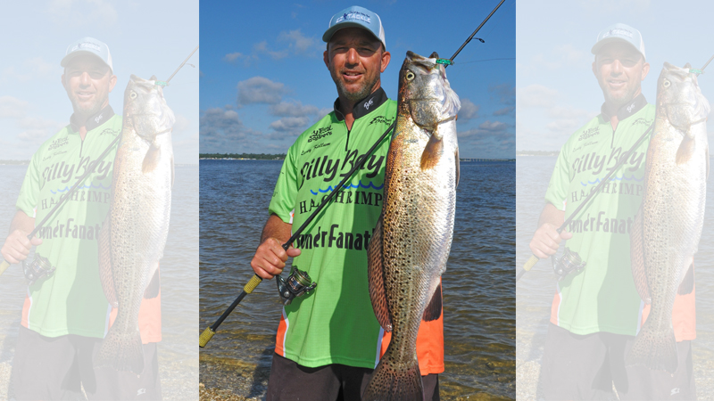 4 spots for trout