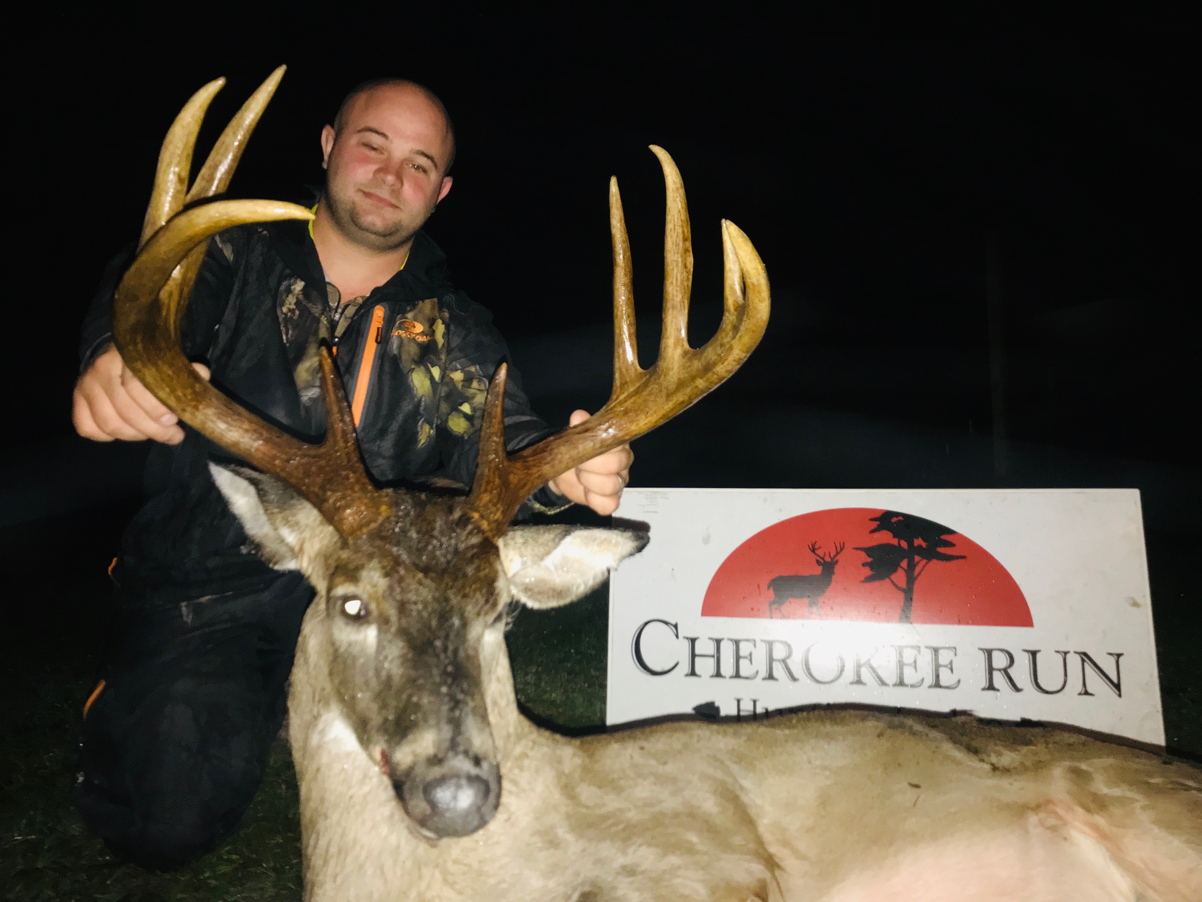 Lillington, N.C. hunter bags Cherokee Run's biggest buck ever
