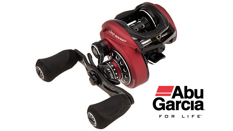 ABU Garcia's Revo Rocket baitcasting reel