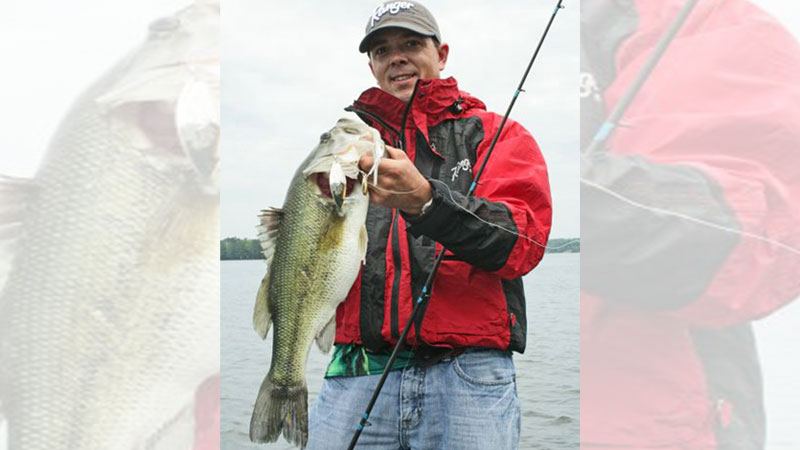 Lake Wateree bass