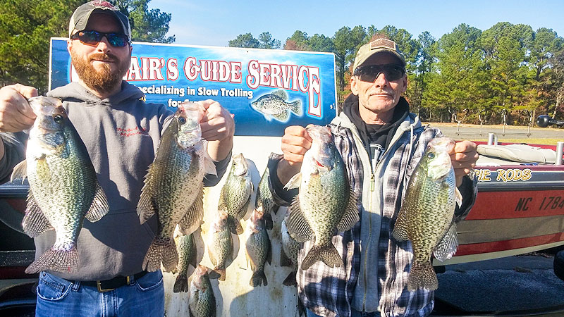 Jordan Lake's crappie