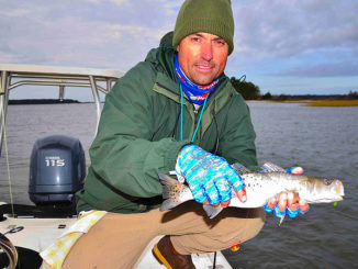 Pawleys Island specks