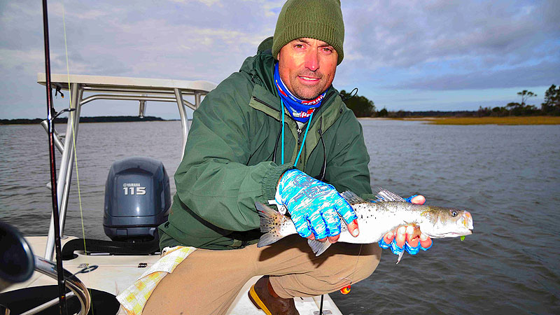 Pawleys Island specks